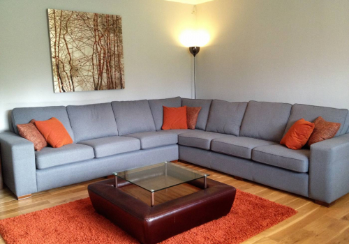 Bespoke L-Shaped Sofa