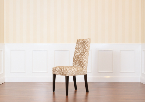 Tall Back Dining Room Chair